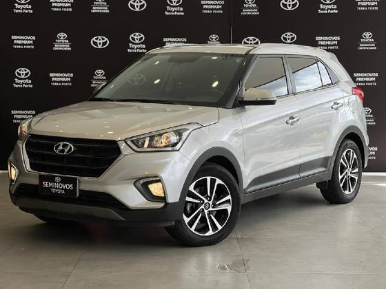HYUNDAI CRETA 2.0 16V FLEX PRESTIGE AUTOMÁTICO